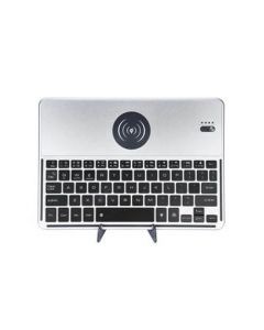 ชุดอุปกรณ์ไร้สายคีย์บอร์ดและแท่นชาร์จ ดำ นีโอ 206