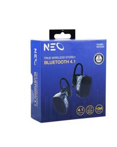 หูฟังบลูทูธ ดำ นีโอ 204