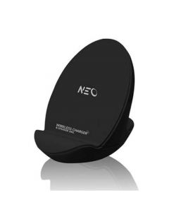 แท่นชาร์จไร้สาย&ลำโพงบลูทูธ ดำ นีโอ NEO211