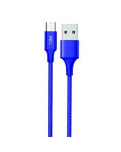 สายชาร์จ Micro USB น้ำเงิน นีโอ 229