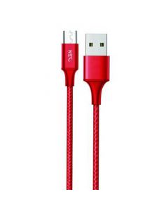 สายชาร์จ Micro USB แดง นีโอ 229