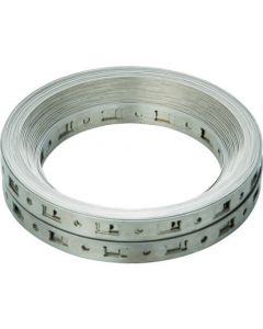 สายยางรัดท่อสแตนเลสแบบยืดหยุ่น 15 ม. (1S (กล่อง) = 1 ชิ้น)