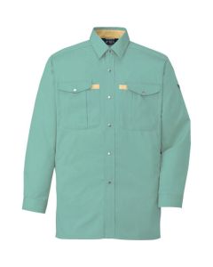 เสื้อแขนยาวสีเขียวLL