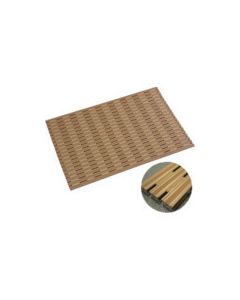 Newsline Mat Bespoke Square Meter สีน้ำตาลอ่อน