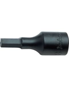 ซ็อกเก็ต/ช่องเสียบ hex bit 12.7 มม. ความยาวรวม 75 มม. 21 มม
