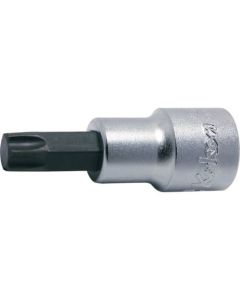 ซ็อกเก็ตบิตแทรก 12.7 มม. Torx Plus ความยาวรวม 100 มม. 40IP