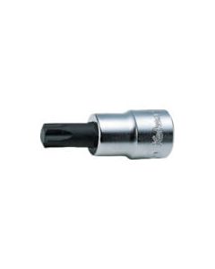ซ็อกเก็ต/ช่องเสียบ Torx bit มุมแทรก 12.7 มม. ด้านตรงข้าม T60