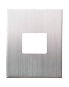 (210039673) PXP-ES01M1-HL แผ่นปิดเต้ารับสำหรับโรงแรม แบบเต้ารับเดี่ยว
