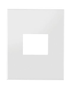 (210040602) PXP-ES01M1-WT แผ่นปิดเต้ารับสำหรับโรงแรม แบบเต้ารับเดี่ยว