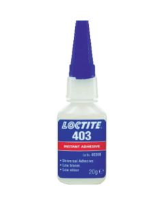 LOCTITE 403 กาวแห้งเร็ว ความหนืดต่ำปานกลาง 20ml