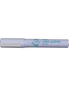 จานสี ปากกามาร์คเกอร์ สูตรน้ำ สีเอิร์ธไวท์