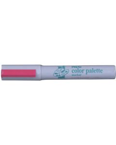 จานสี ปากกามาร์คเกอร์สูตรน้ำ สีชมพูเรืองแสง