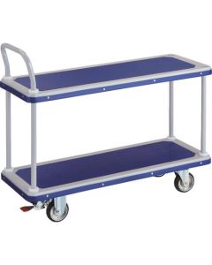2 Flat Shelf Cart