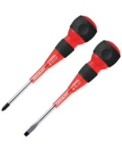 ไดรเวอร์ Ball Grip Galaxy ชุด 2 ชิ้น (+2x100, -6x100) สีแดง 220G-2PS-R
