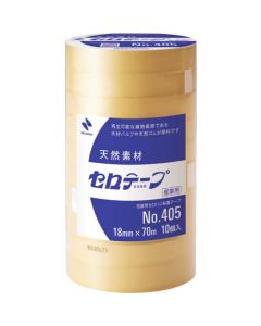 เซลโลเทป 405 18 มม. x 70 ม. สินค้าได้รับการรับรองเครื่องหมายชีวมวล