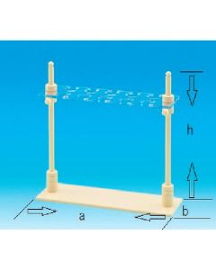 กรวยแยกตั้งแนวนอน PVC 100 x 10 ชิ้น