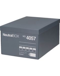 Neutral Box L Gray