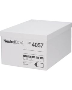 Neutral Box L White