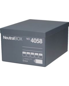 Neutral Box XL Gray