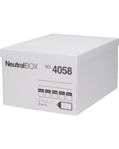Neutral Box XL White