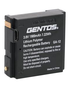 แบตเตอรี่แบบชาร์จไฟได้ GA12 สำหรับไฟหน้าซีรี่ส์ G