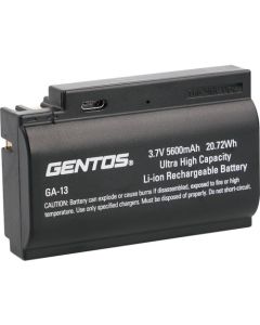 แบตเตอรี่แบบชาร์จไฟได้ GA13 สำหรับไฟหน้าซีรี่ส์ G