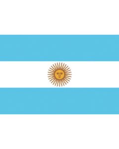 ธงตั้งโต๊ะ (16 x 24 ซม.) Argentina