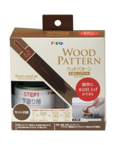 Suisei Woodpattern Mokuchousiage Set 12อัน