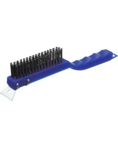 11-1/2STEELBLADEDBRUSH 1อัน