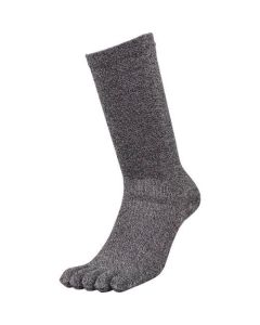 Strongest Equipment 5 Toe Socks สี Moku