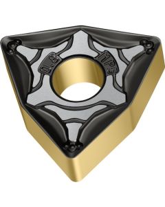 เม็ดมีดกลึง, แบบสามเหลี่ยมลบ 80°, WPP10G