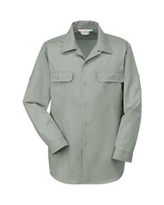 เสื้อเปิดคอแขนยาว 408 9 เขียว S