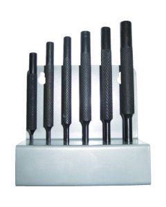 Parallel Pin Punch Knurled body