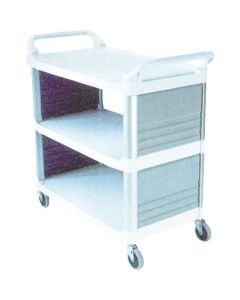 รถเข็นอเนกประสงค์เสริม Rubbermaid