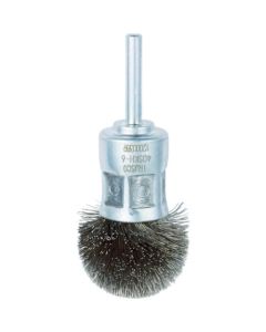 Umbrella type Brush Stainless Steel Brush (half round type)