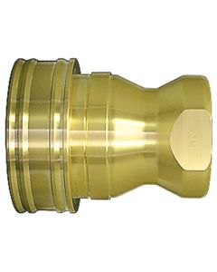 SP Coupler Type A, ทองเหลือง, ยางฟลูออโร FKM, X-100 (19123)