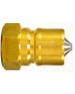 SP Coupler Type A, ทองเหลือง, ยางฟลูออโร FKM, X-100 (07925)