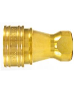 SP Coupler Type A, ทองเหลือง, ยางฟลูออโร FKM, X-100 (07920)