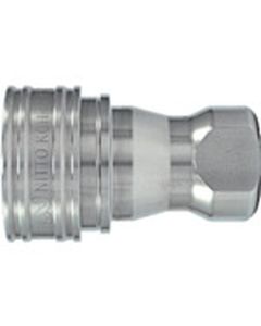 SP Coupler Type A, สแตนเลส, ยางฟลูออโร FKM, X-100 (07932)