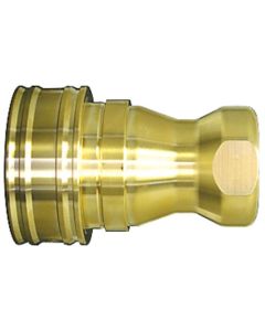 SP Coupler Type A, ทองเหลือง, ยางฟลูออโร FKM, X-100 (19119)