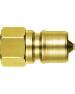 SP Coupler Type A, ทองเหลือง, ยางฟลูออโร FKM, X-100 (19120)