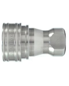 SP Coupler Type A, สแตนเลส, ยางฟลูออโร FKM, X-100 (07938)