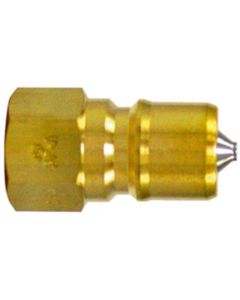 SP Coupler Type A, ทองเหลือง, ยางฟลูออโร FKM, X-100 (07923)