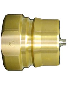 SP Coupler Type A, ทองเหลือง, ยางฟลูออโร FKM, X-100 (19124)