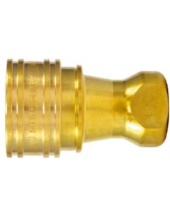 SP Coupler Type A, ทองเหลือง, ยางฟลูออโร FKM, X-100 (07918)