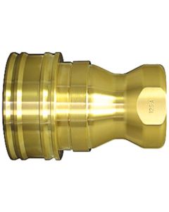 SP Coupler Type A, ทองเหลือง, ยางฟลูออโร FKM, X-100 (19122)