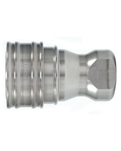SP Coupler Type A, สแตนเลส, ยางฟลูออโร FKM, X-100 (07930)