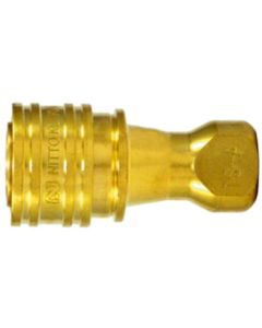 SP Coupler Type A, ทองเหลือง, ยางฟลูออโร FKM, X-100 (07915)
