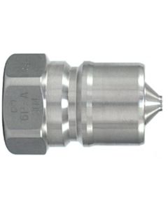 SP Coupler Type A, สแตนเลส, ยางฟลูออโร FKM, X-100 (07937)