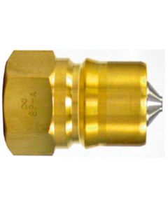SP Coupler Type A, ทองเหลือง, ยางฟลูออโร FKM, X-100 (07926)